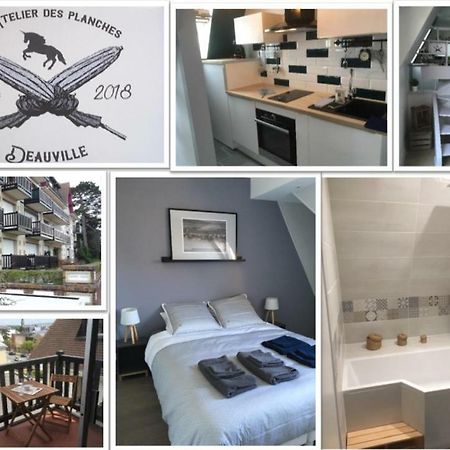 L'Atelier Des Planches Leilighet Deauville Eksteriør bilde
