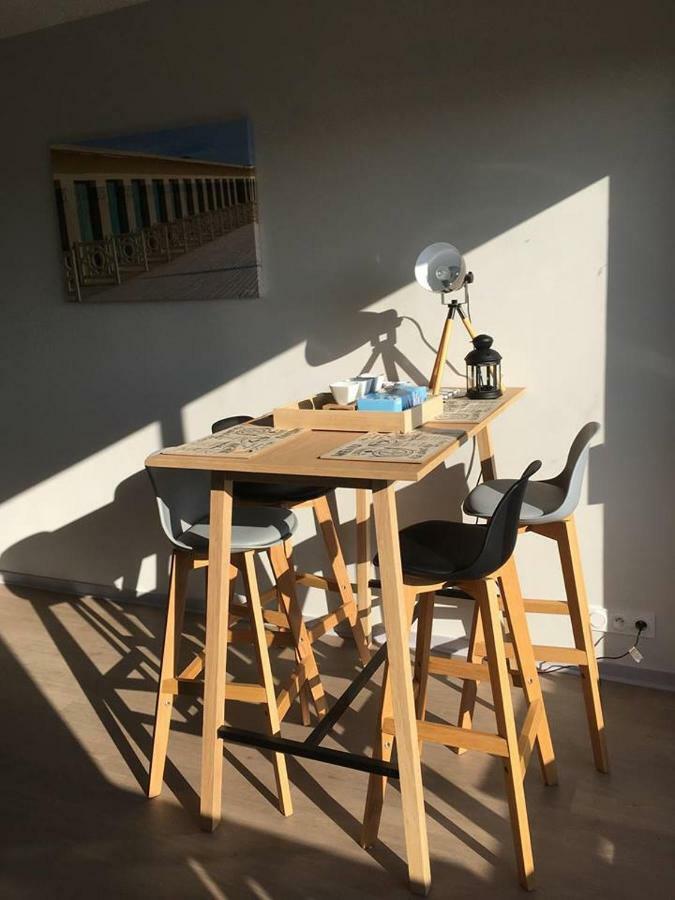 L'Atelier Des Planches Leilighet Deauville Eksteriør bilde