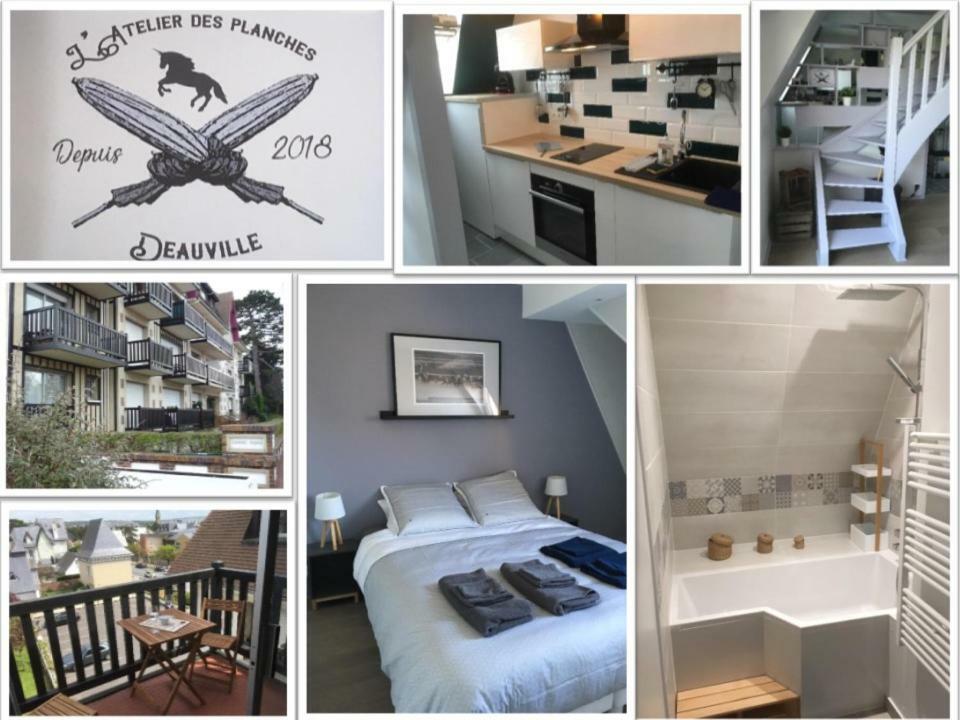 L'Atelier Des Planches Leilighet Deauville Eksteriør bilde